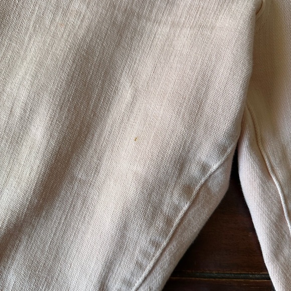 Veronica Beard Debbie Skinny Jeans 10” High Rise Millennial Pink Size 31 - Picture 7 of 12